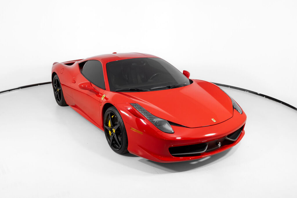 Used 2013 Ferrari 458 Italia Coupe RWD image 24