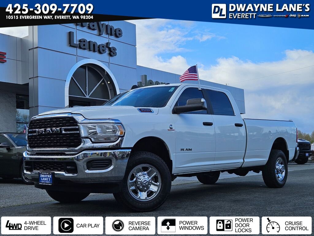 Used 2022 RAM 3500 Big Horn w/ Cold Weather Group AWD/4WD image 1