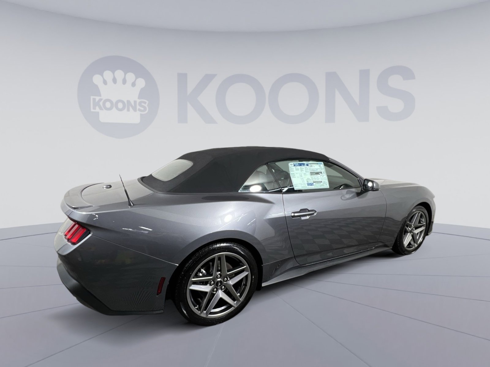 New 2025 Ford Mustang Premium RWD image 11