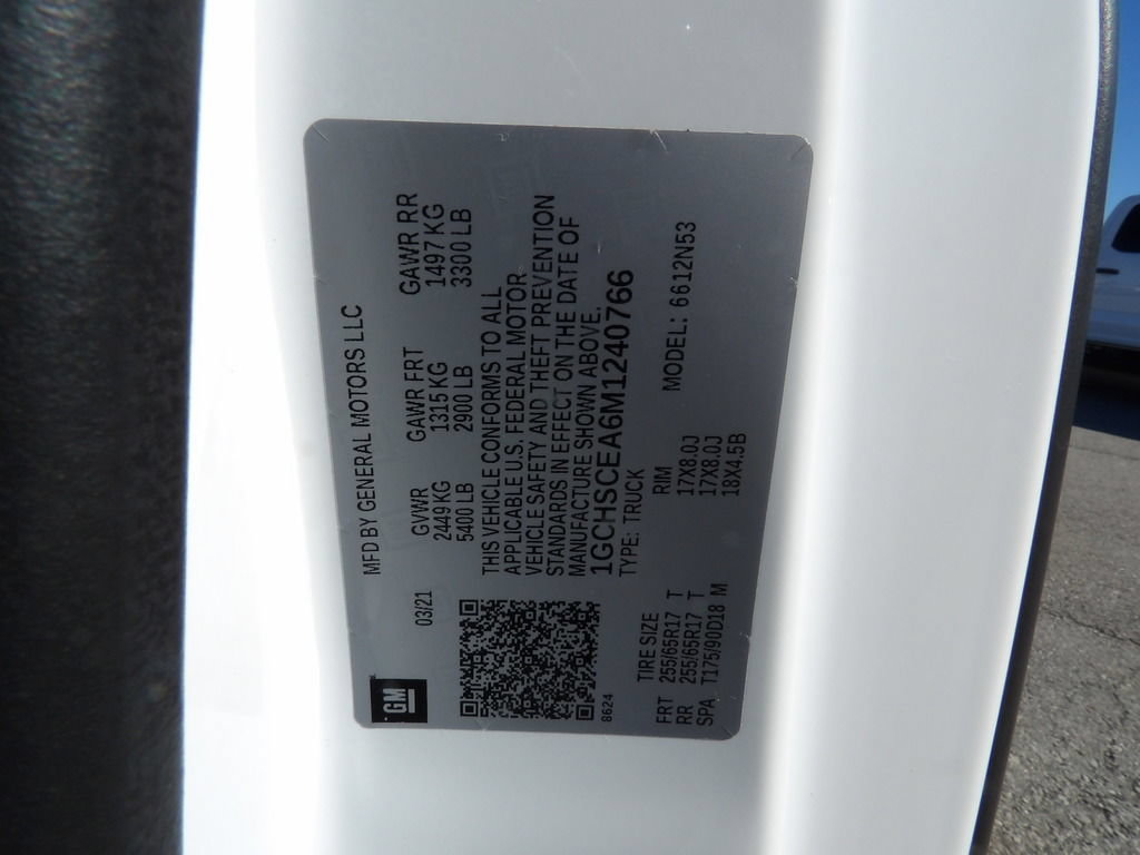 Used 2021 Chevrolet Colorado LT w/ Fleet Safety Package RWD image 50