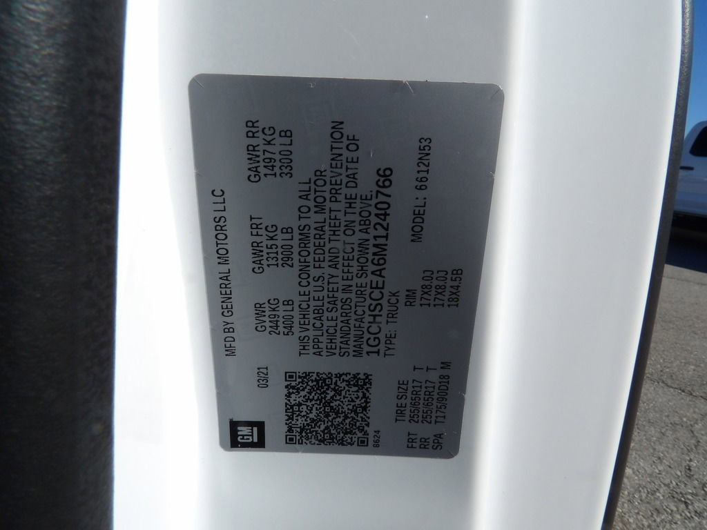 Used 2021 Chevrolet Colorado LT w/ Fleet Safety Package RWD image 50
