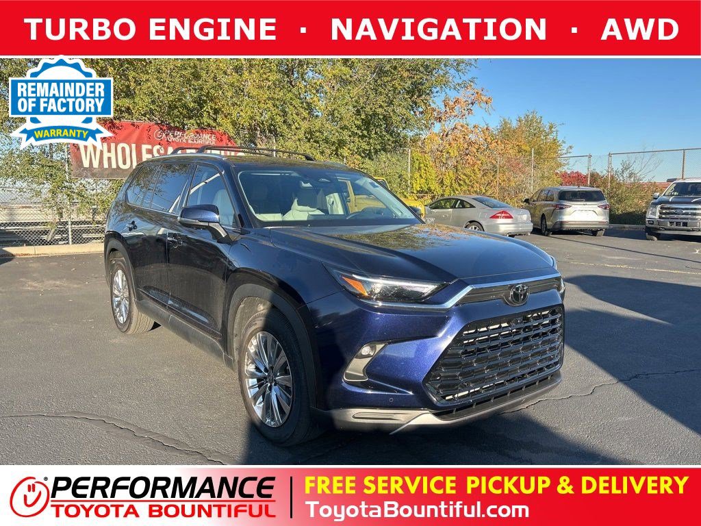 Used 2025 Toyota Grand Highlander AWD