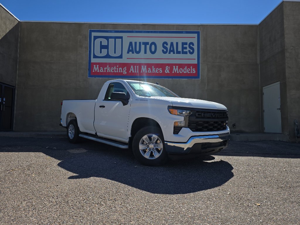 Used 2024 Chevrolet Silverado 1500 W/T w/ WT Fleet Convenience Package image 1