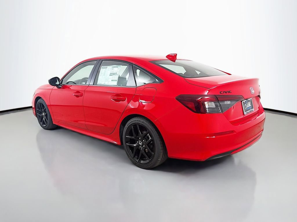 New 2026 Honda Civic Sport image 5