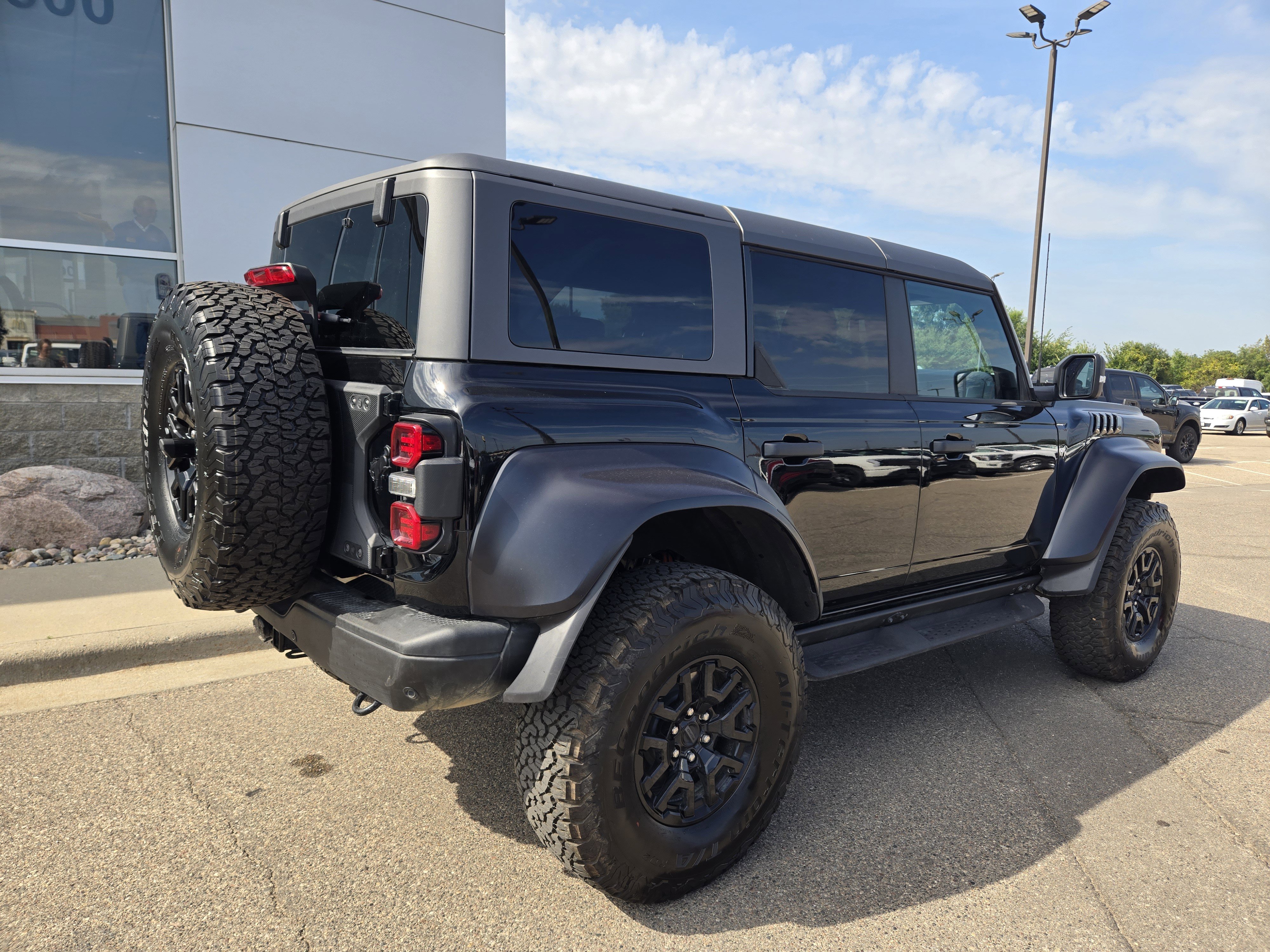 Used 2023 Ford Bronco Raptor w/ Interior Carbon Fiber Pack 6 image 19