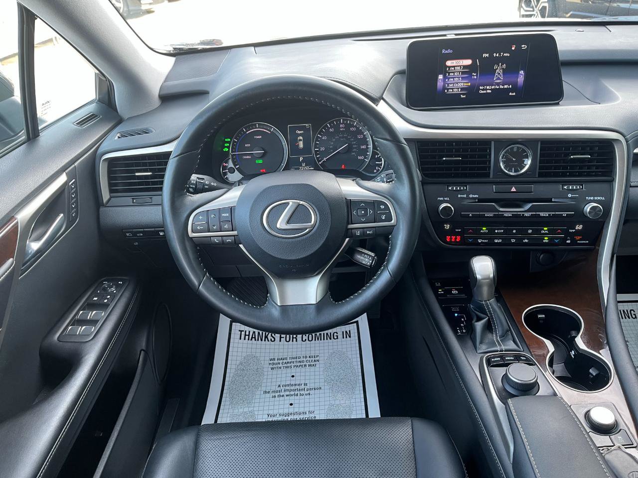 Used 2018 Lexus RX 450h AWD w/ Premium Package image 14