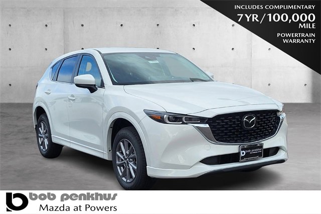 New 2025 MAZDA CX-5 AWD 2.5 S w/ Select Package