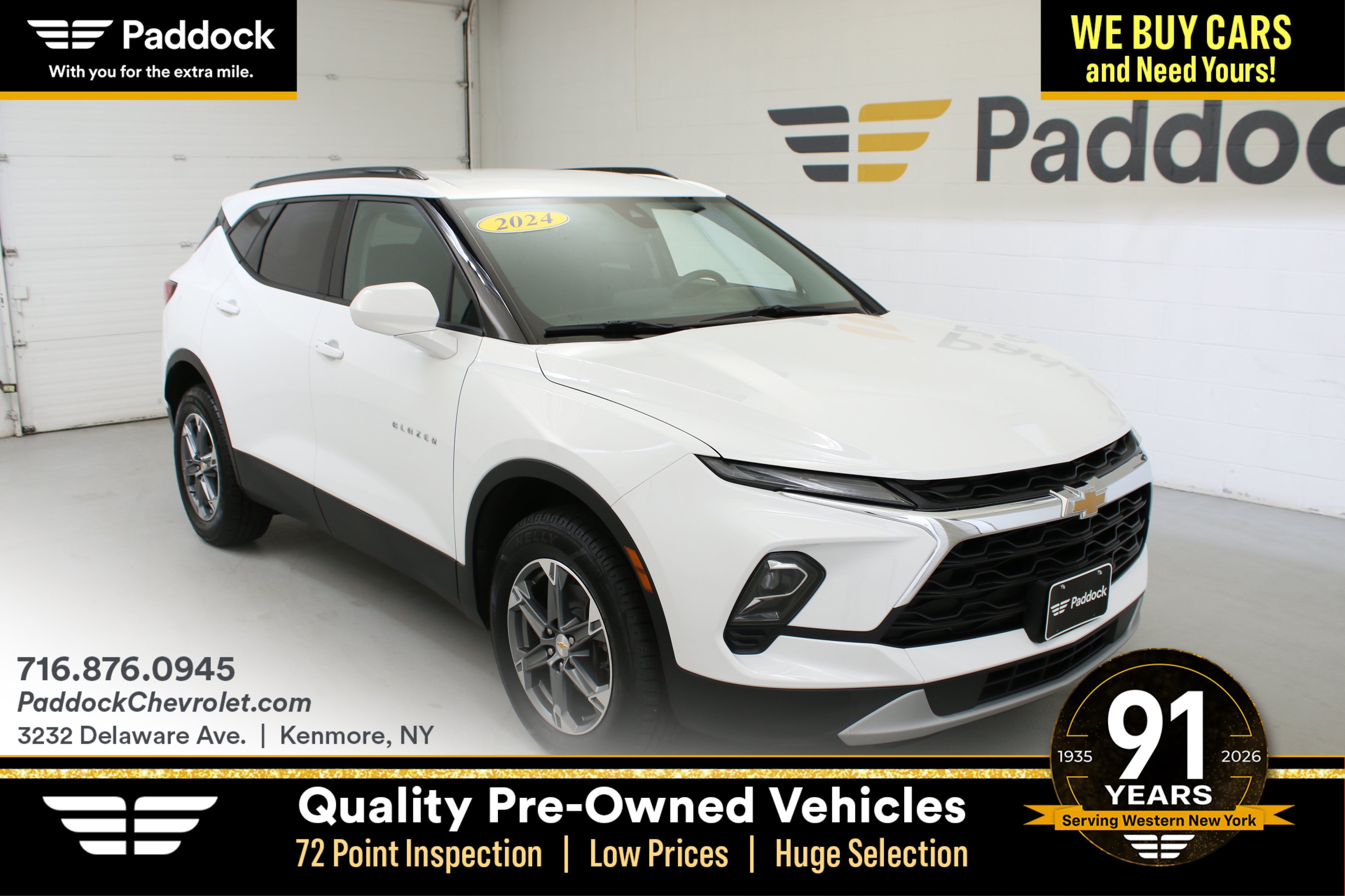 Used 2024 Chevrolet Blazer LT w/ Convenience Package AWD/4WD image 1