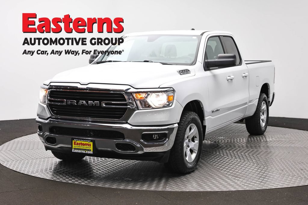 Used 2021 RAM 1500 Big Horn AWD/4WD image 1
