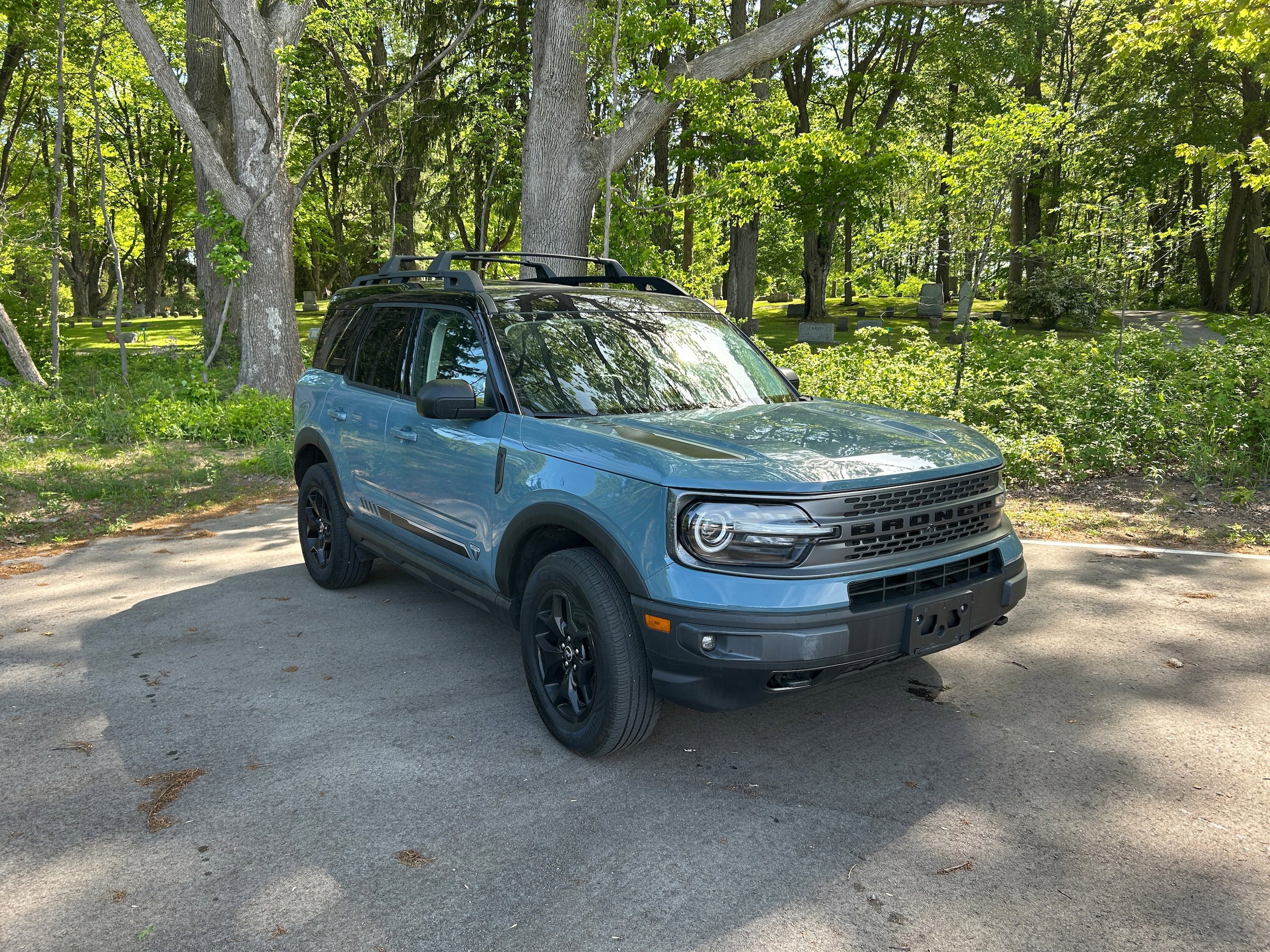 Used 2021 Ford Bronco Sport First Edition AWD/4WD image 2