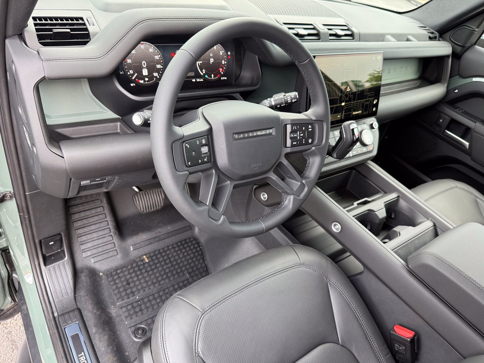 New 2026 Land Rover Defender 110 Trophy Edition AWD/4WD image 13