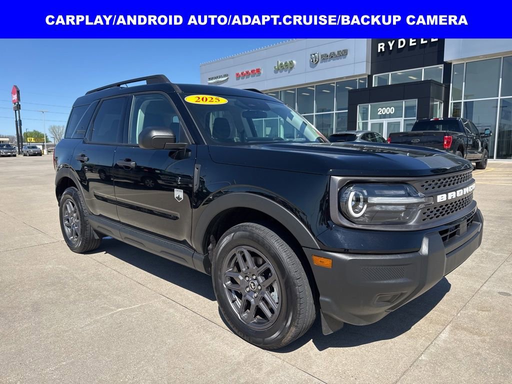 Certified 2025 Ford Bronco Sport Big Bend