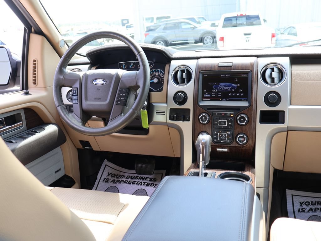 Used 2013 Ford F150 Lariat w/ Luxury Equipment Group AWD/4WD image 12