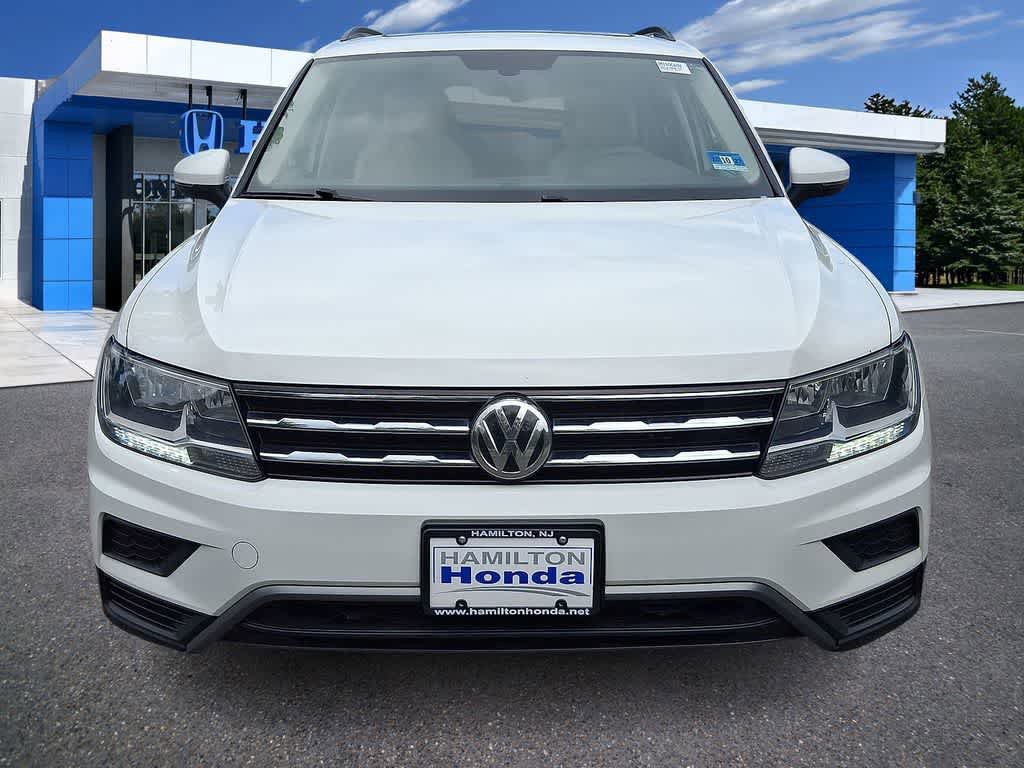 Used 2018 Volkswagen Tiguan SE w/ Panoramic Sunroof Package AWD/4WD image 28