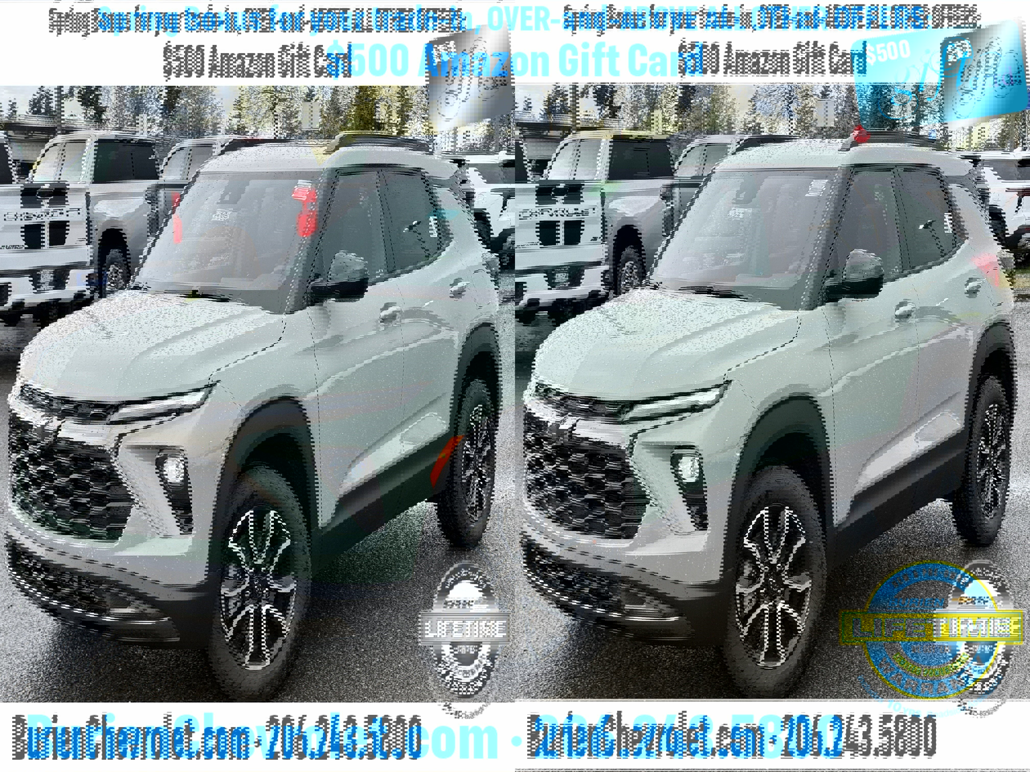 New 2026 Chevrolet TrailBlazer ACTIV w/ Convenience Package