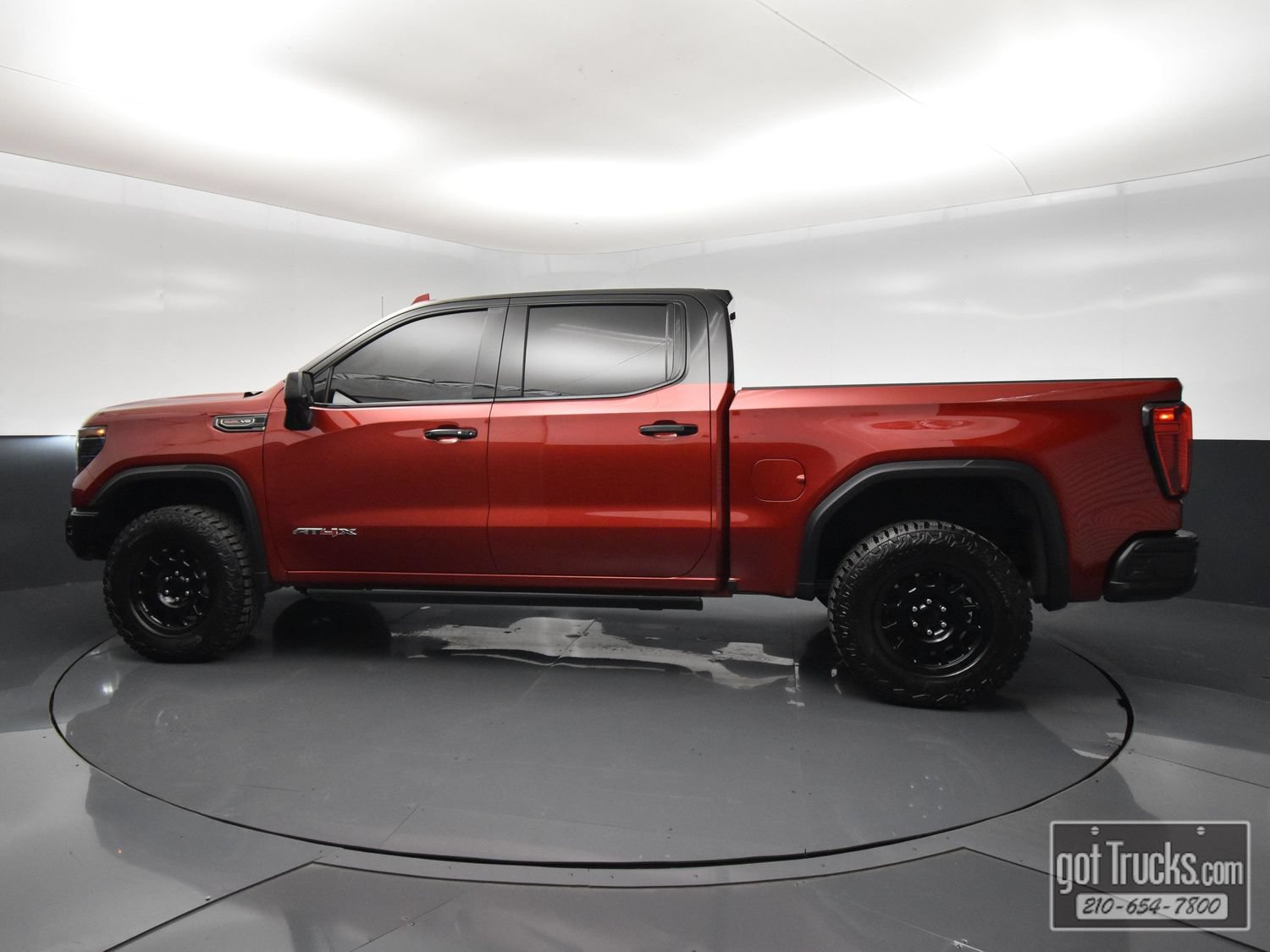 Used 2023 GMC Sierra 1500 AT4X AWD/4WD image 3