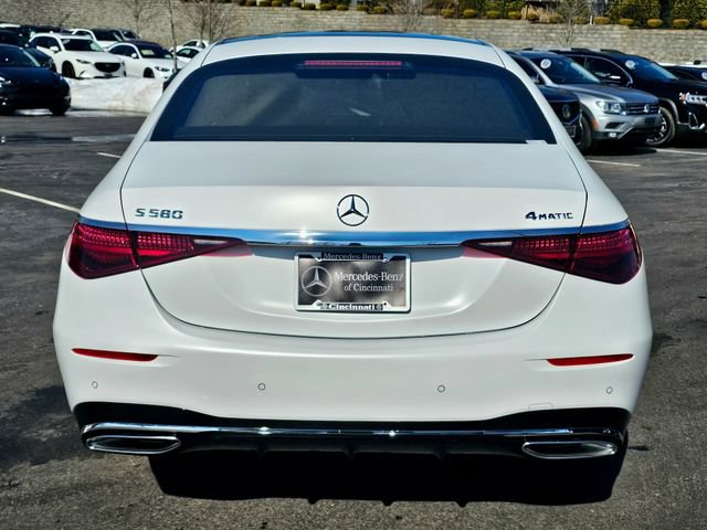 New 2026 Mercedes-Benz S 580 4MATIC Sedan image 8