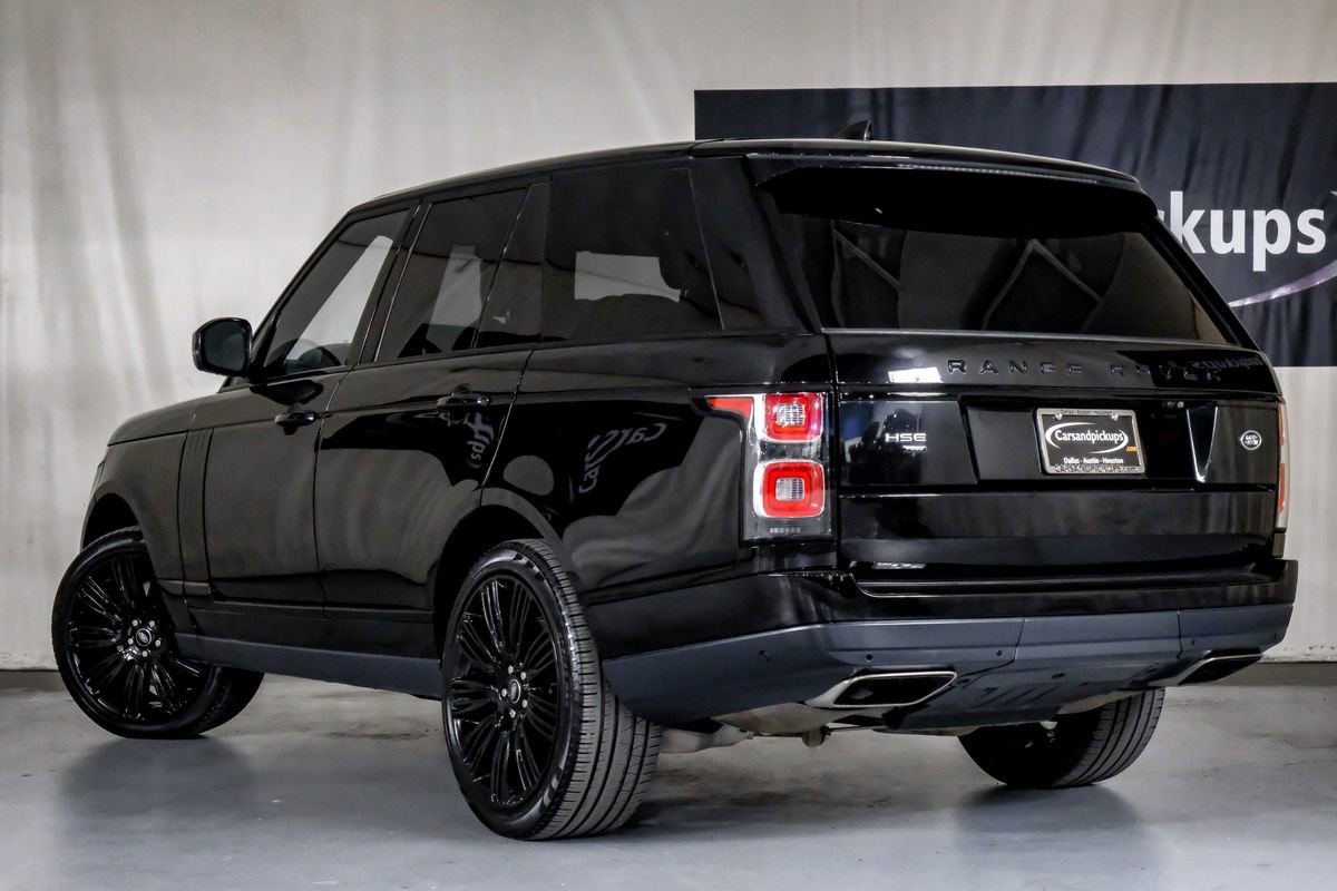 Used 2021 Land Rover Range Rover P525 Westminster Edition image 10