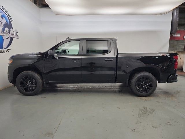 New 2026 Chevrolet Silverado 1500 Custom w/ Turbomax Blackout Package image 4