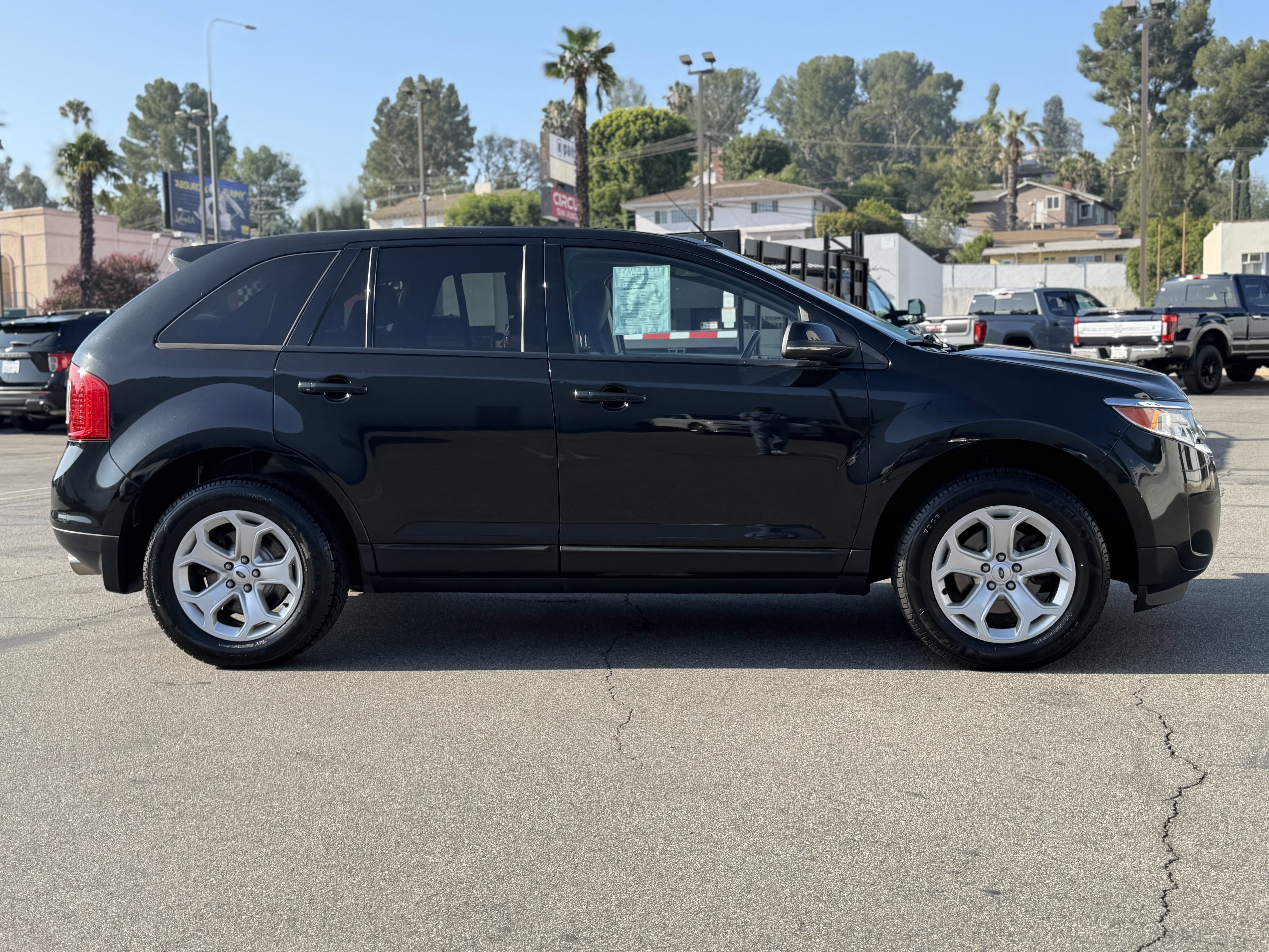 Used 2013 Ford Edge SEL AWD/4WD image 8