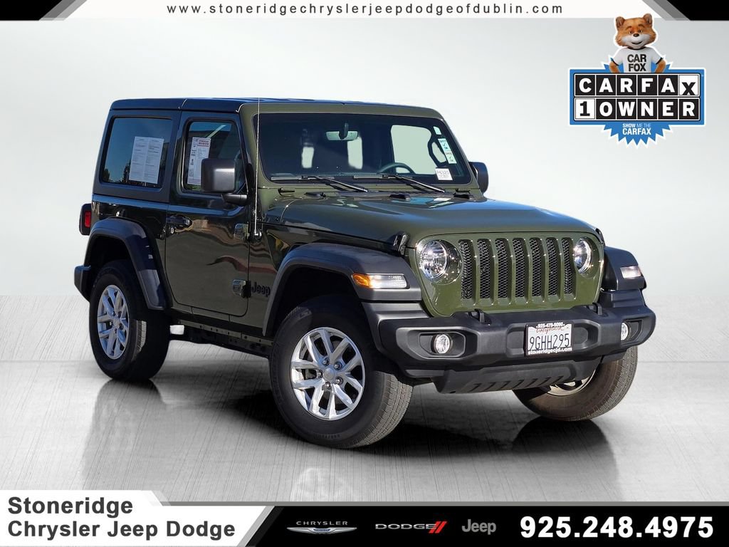 Used 2023 Jeep Wrangler Sport