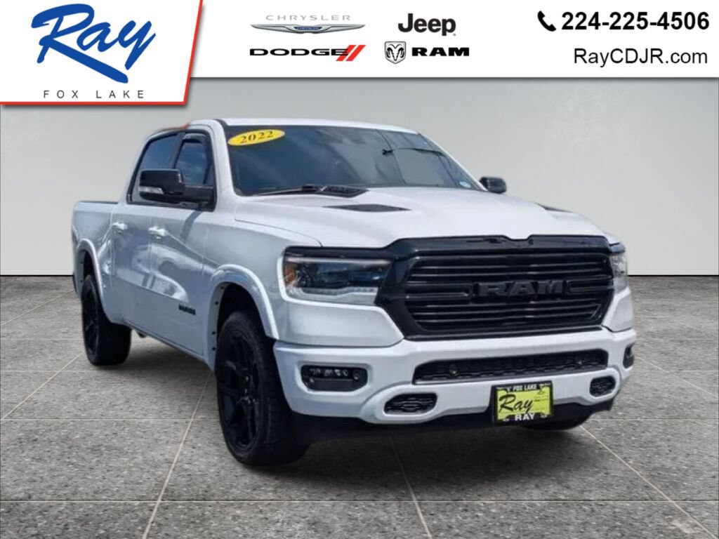 Used 2022 RAM 1500 Laramie AWD/4WD video 1