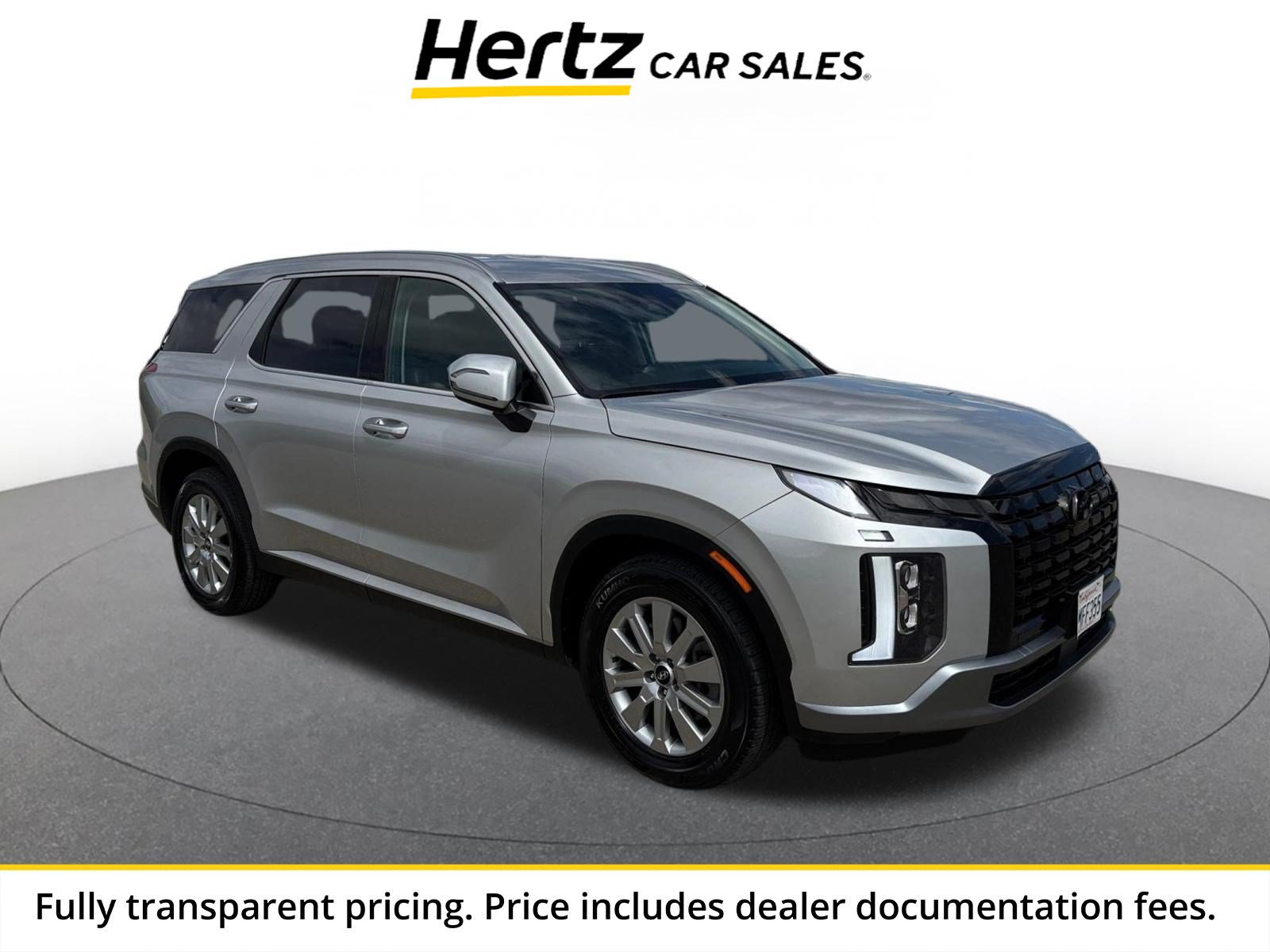 Used 2024 Hyundai Palisade SEL FWD image 1