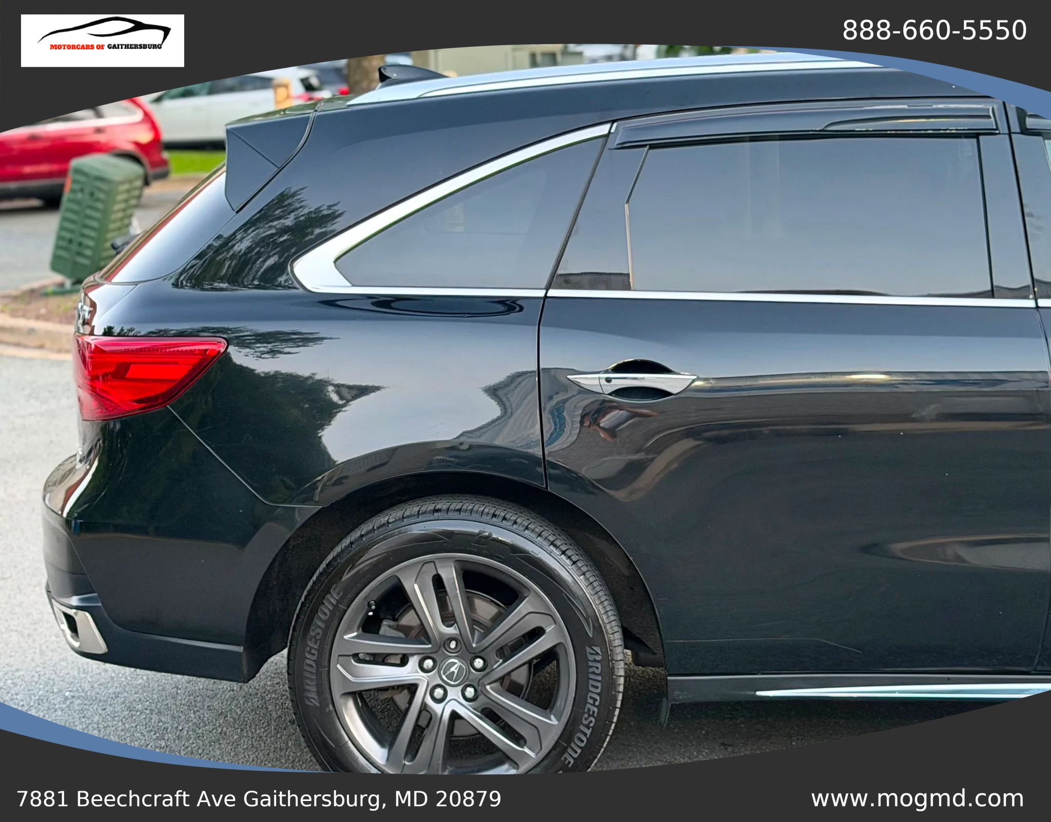 Used 2018 Acura MDX w/ Advance Package AWD/4WD image 12