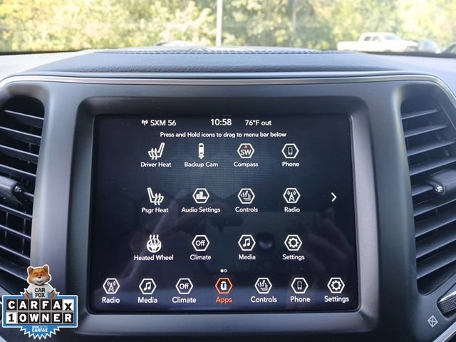 Used 2022 Jeep Cherokee Latitude Lux AWD/4WD image 24