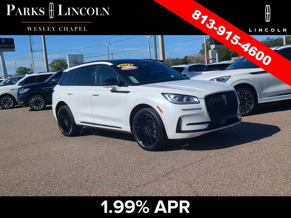 Certified 2023 Lincoln Corsair Reserve w/ Equipment Group 201A