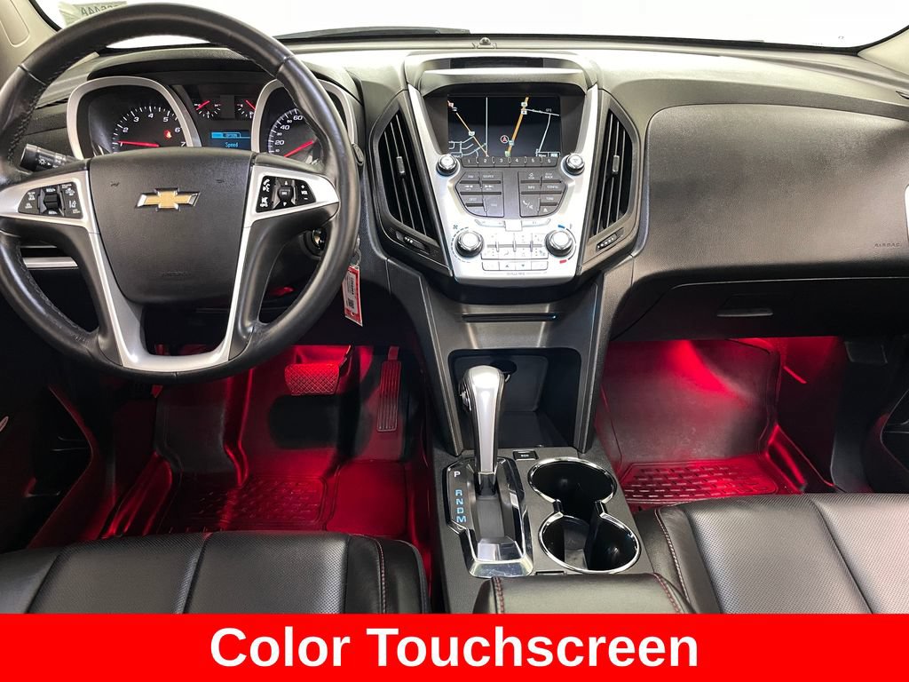 Certified 2015 Chevrolet Equinox LTZ FWD image 2