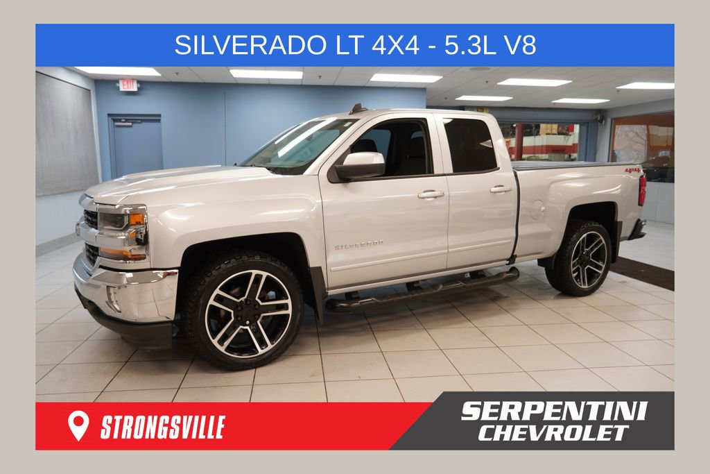 Used 2018 Chevrolet Silverado 1500 LT w/ LPO, Black Pack