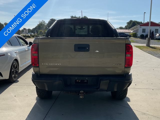 Used 2021 Chevrolet Colorado ZR2 AWD/4WD video 2
