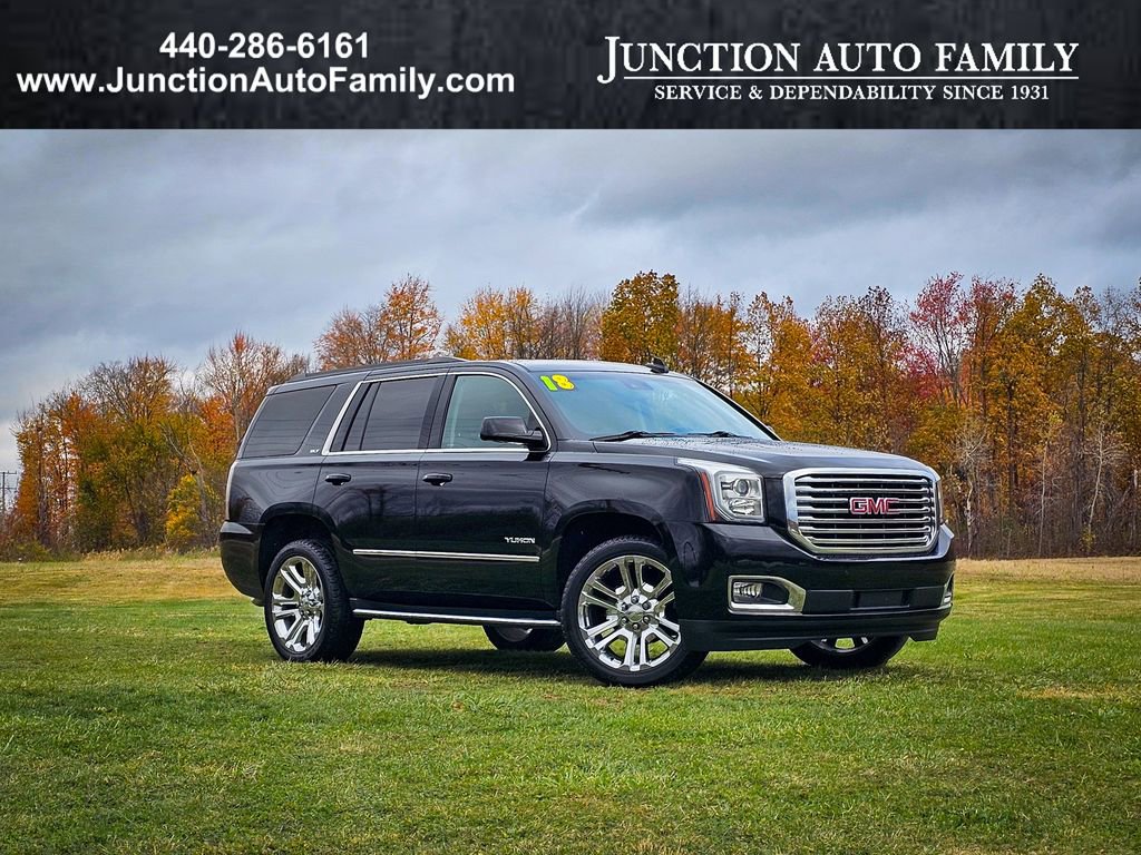 Used 2018 GMC Yukon SLT w/ Premium Edition