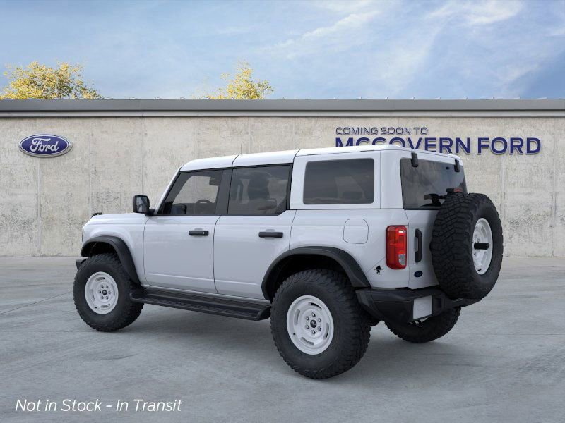 New 2026 Ford Bronco Heritage Edition image 5