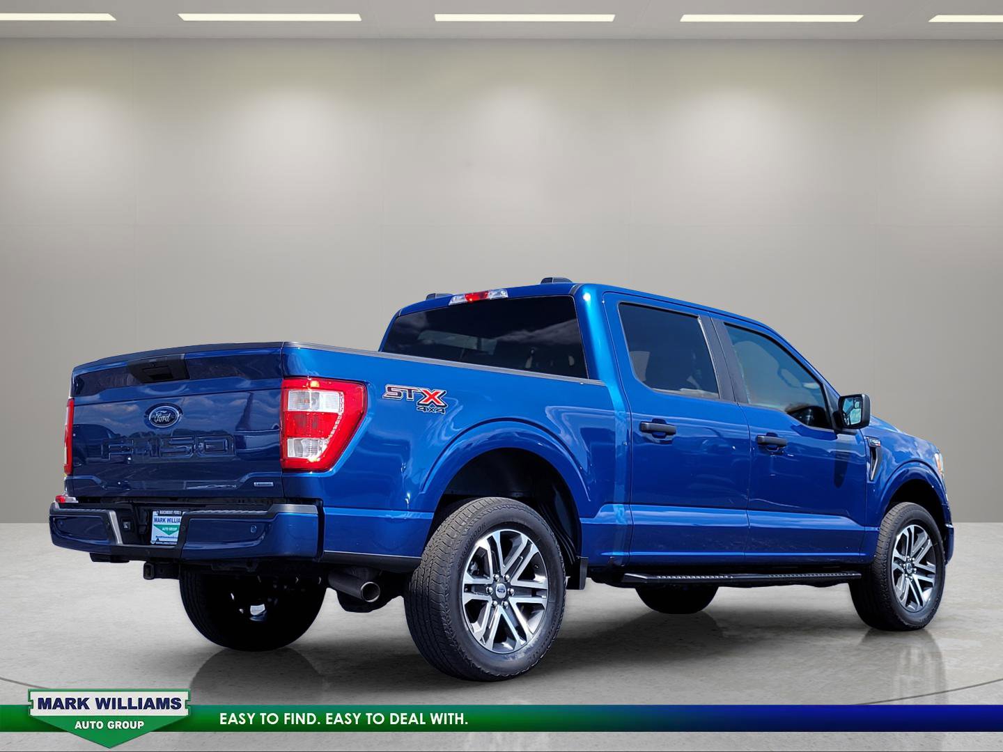 Used 2022 Ford F150 XL w/ STX Appearance Package AWD/4WD image 4
