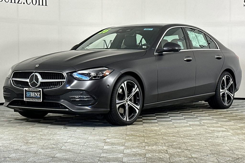 Certified 2026 Mercedes-Benz C 300 Sedan image 8