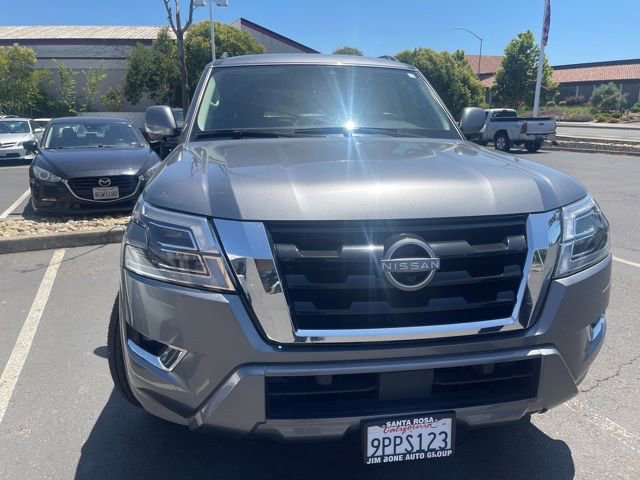 Used 2022 Nissan Armada SL w/ Captain's Chairs Package RWD image 11