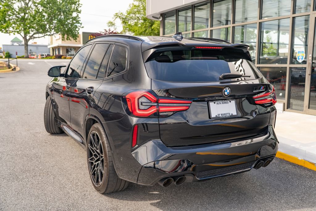 Used 2024 BMW X3 M w/ Competition Package AWD/4WD image 4