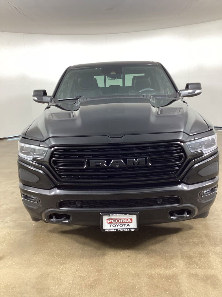 Used 2021 RAM 1500 Limited w/ Night Edition AWD/4WD image 3