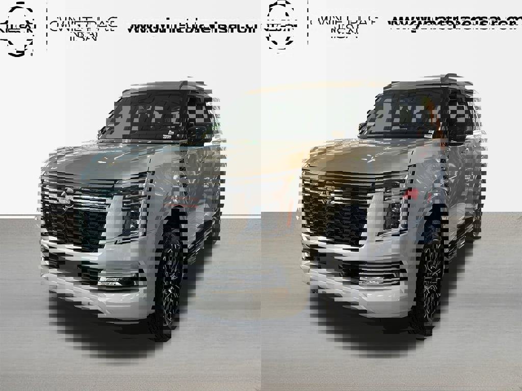 New 2025 Nissan Armada SL w/ Captain's Chari Seat Package