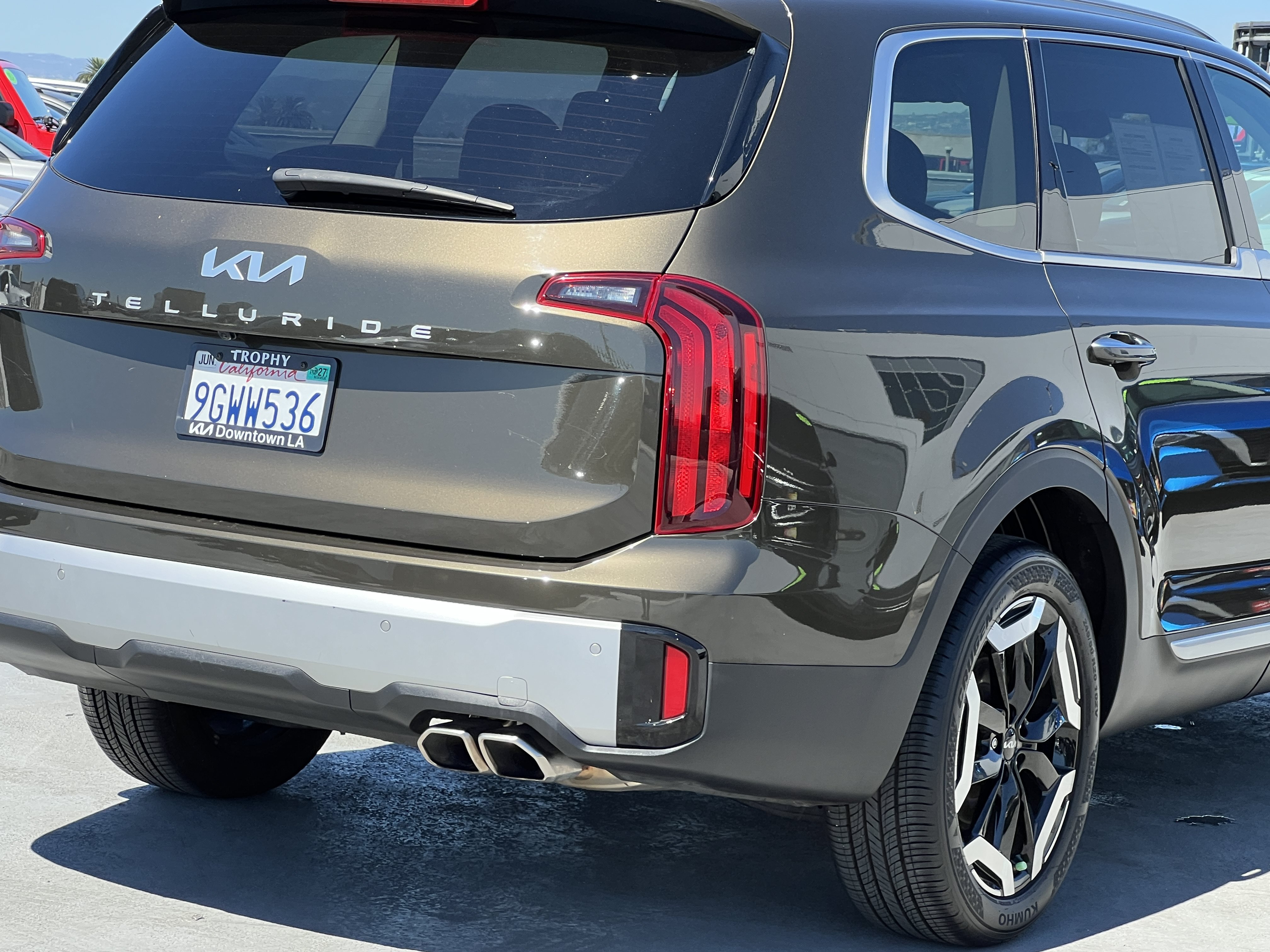 Certified 2023 Kia Telluride S FWD image 8