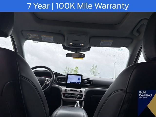 Certified 2023 Ford Explorer XLT w/ Equipment Group 202A AWD/4WD image 25