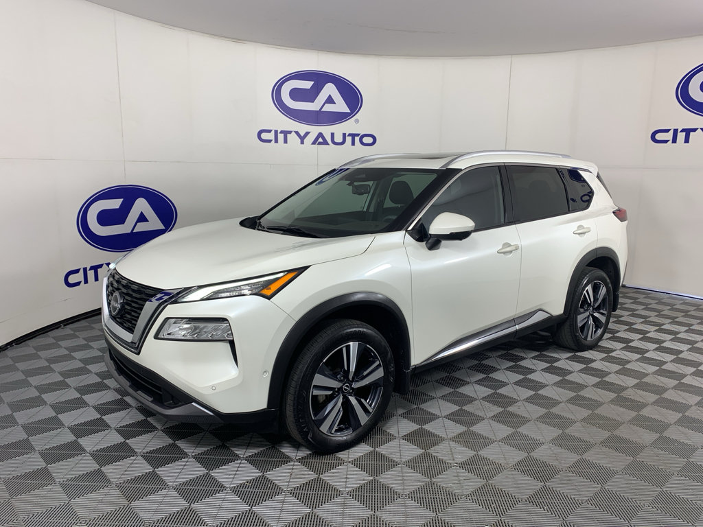 Used 2023 Nissan Rogue SL w/ SL Premium Package FWD image 7