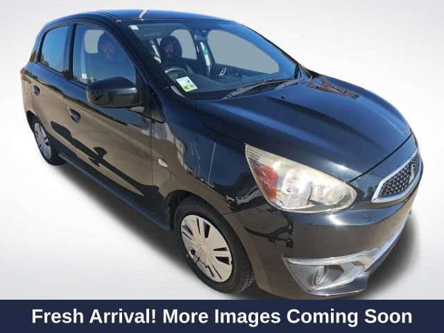 Used 2017 Mitsubishi Mirage ES