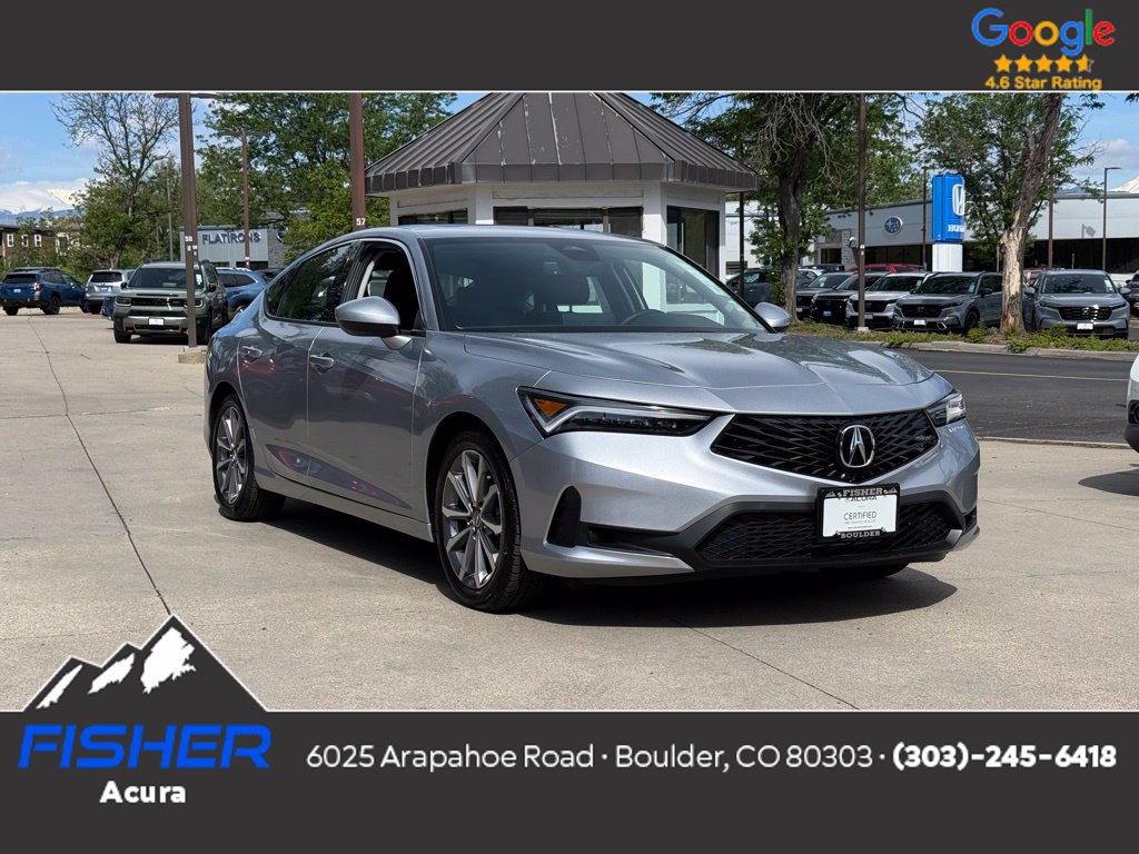 Certified 2026 Acura Integra
