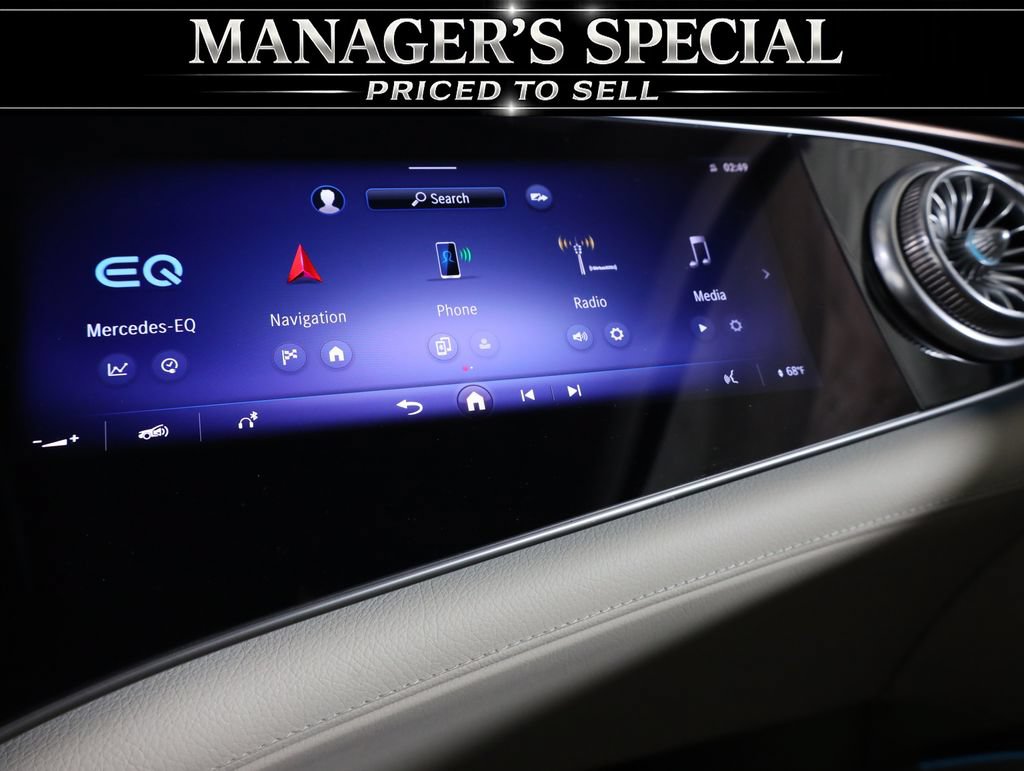 Used 2025 Mercedes-Benz EQS 450+ 4MATIC SUV image 22