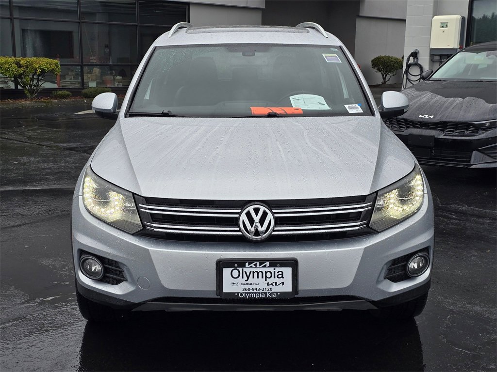 Used 2014 Volkswagen Tiguan R-Line image 2