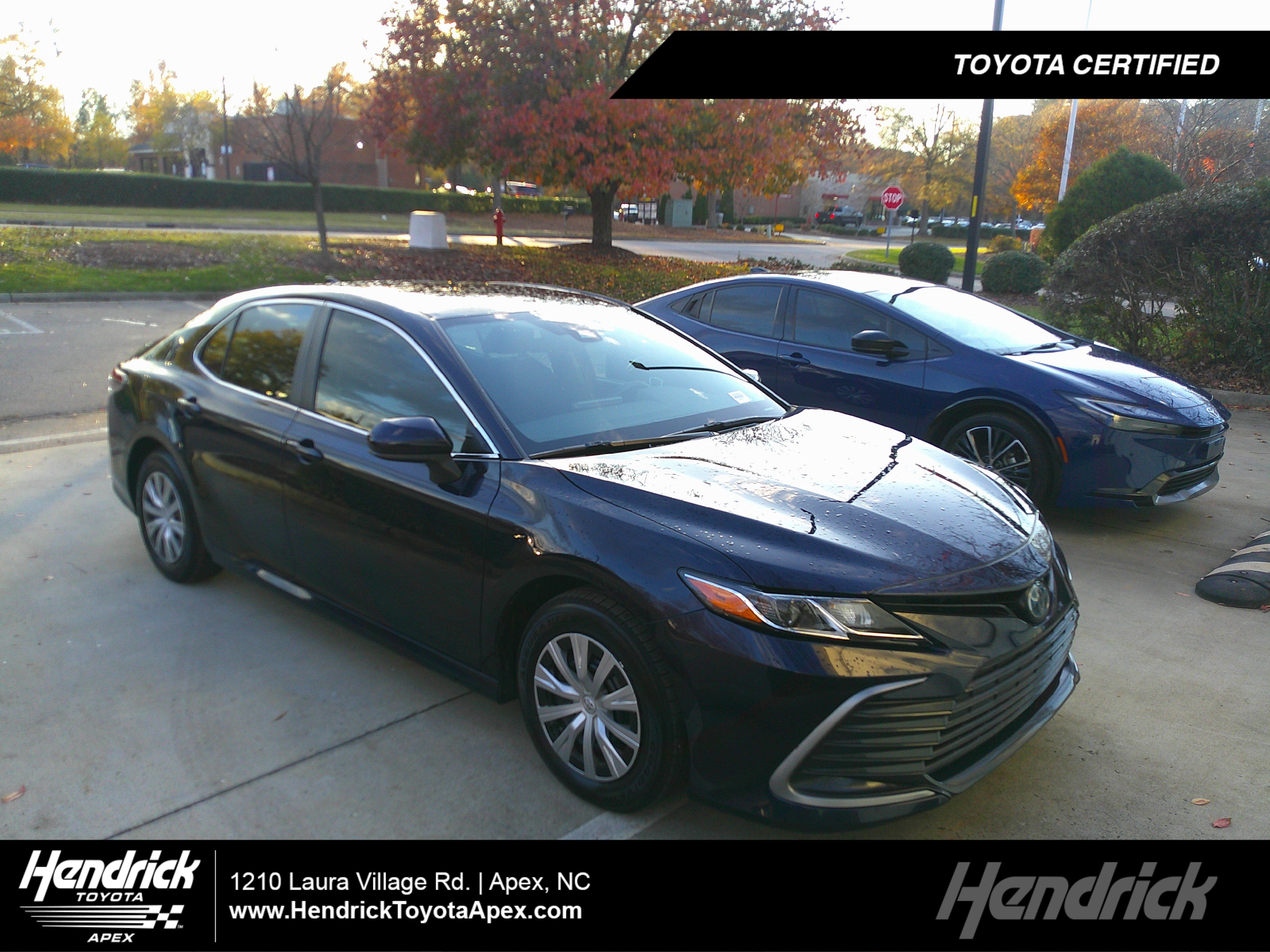 Used 2022 Toyota Camry LE