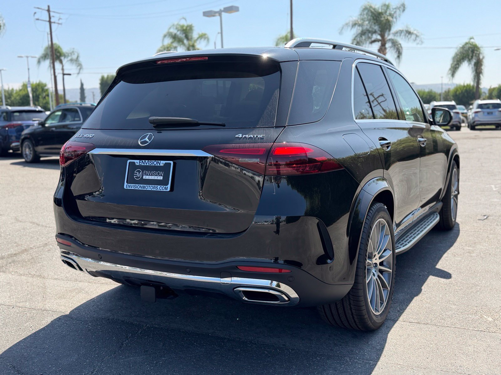 New 2026 Mercedes-Benz GLE 450 4MATIC image 10